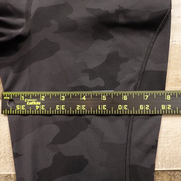 Lululemon Base Pace High-Rise Crop 23" Women’s Size 4 Camo Deep Coal Multi - Picture 7 of 12
